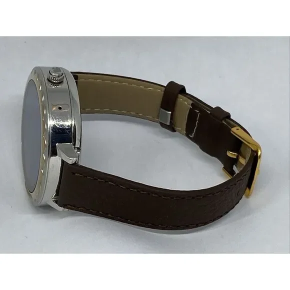 Kate Spade Gen 3 KST2007 Women's Leather Digital Touch Dial Smart Watch CO469 - Picture 9 of 12